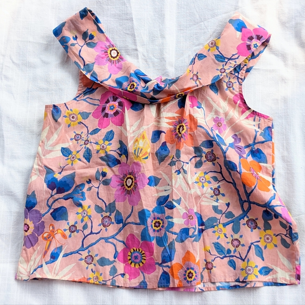 J.Crew x Liberty Pavilion Floral Tank - Picture 6 of 7